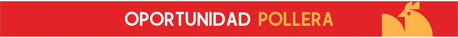 Oportunidad Pollera