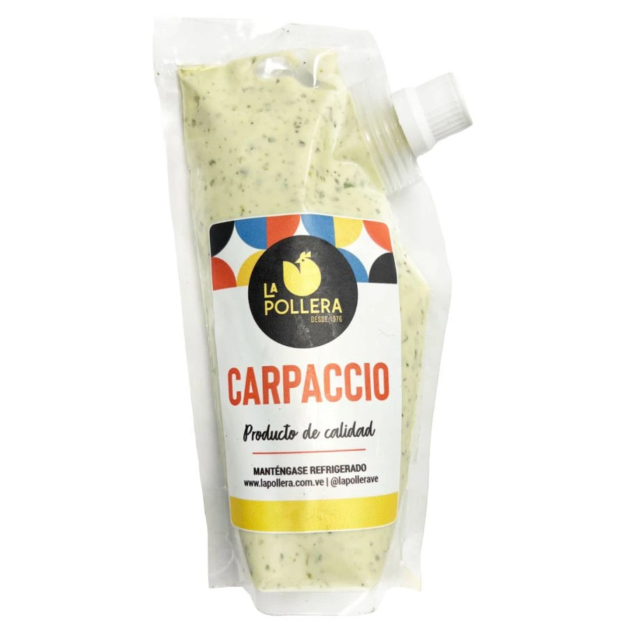 Aderezo Para Carpaccio - La Pollera