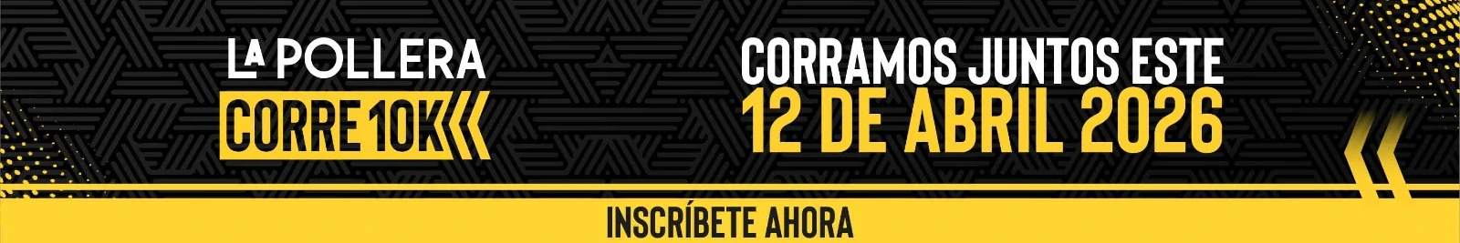 La Pollera corre 10K 2026