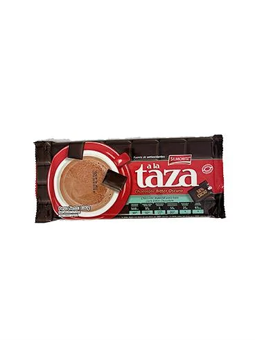 Chocolate amargo de taza st moritz 100 gr miniatura 1