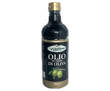 Aceite de oliva di sansa visciano 1 litro miniatura 1