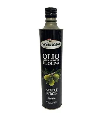 Aceite de oliva extra virgen visciano lata 750ml miniatura 1