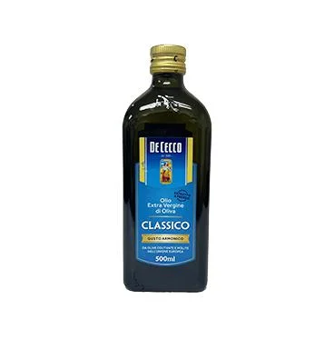 Aceite extra virgen di oliva de cecco 500 ml miniatura 1
