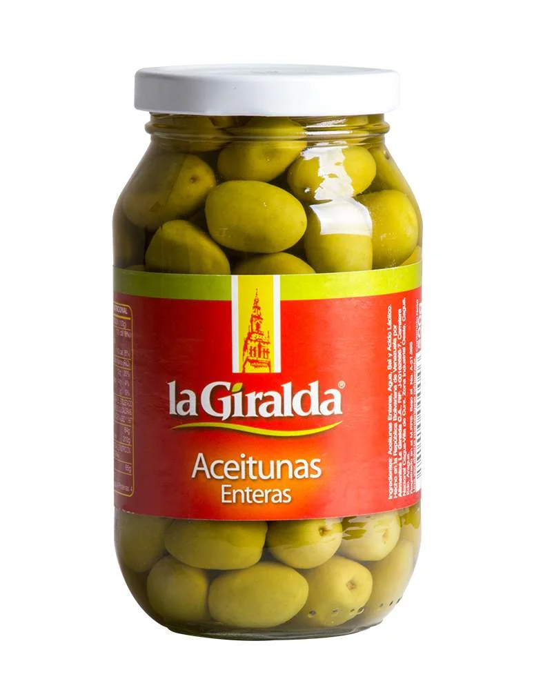 Aceitunas enteras la giralda 500 gr miniatura 2