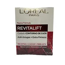 Acido hialuronico cuidado intenso ojos revitalift loreal 15ml miniatura 1