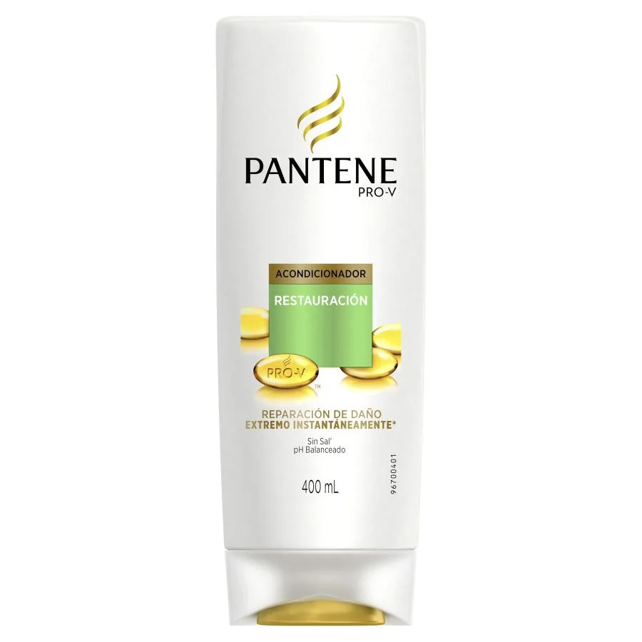 Aconcidionador restauracion pantene 400ml miniatura 1