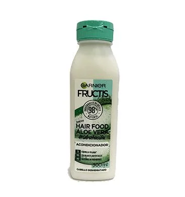 Acondicionador hair food aloe vera garnier fructis 300 ml miniatura 1