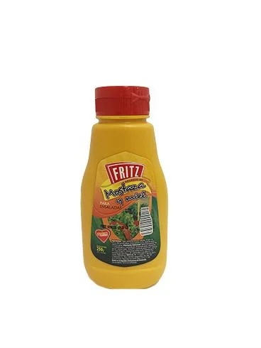 Aderezo mostaza y miel fritz 250g 1x12 miniatura 2