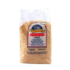 Afrecho de trigo fino miduchy 400g 1x24