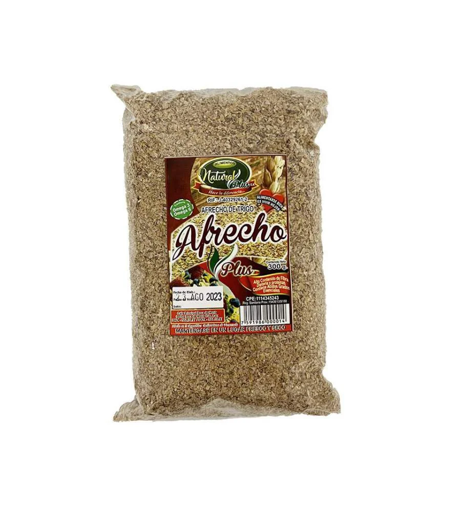 Afrecho natural plus 300 gr miniatura 1