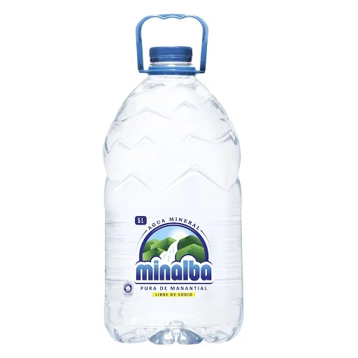 Agua minalba 5 lt 1x2 miniatura 1