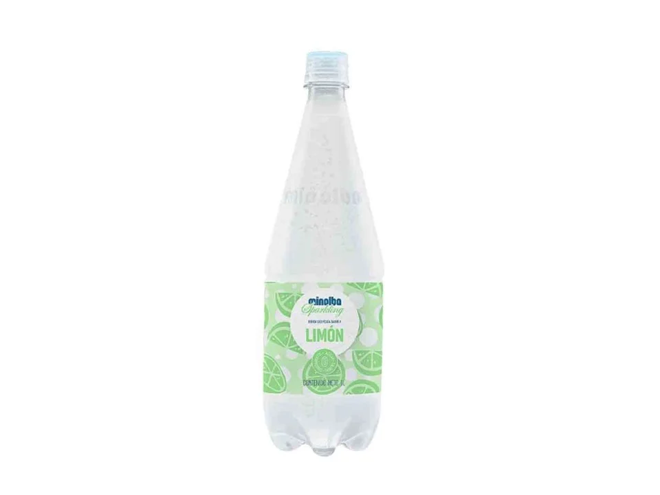 Agua saborizada sparkling limon minalba 500 gr 1x 12 miniatura 2