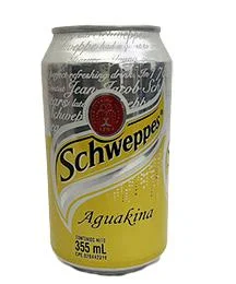 Aguakina schweppes lata 355cc 1 x 12 (5693) miniatura 2