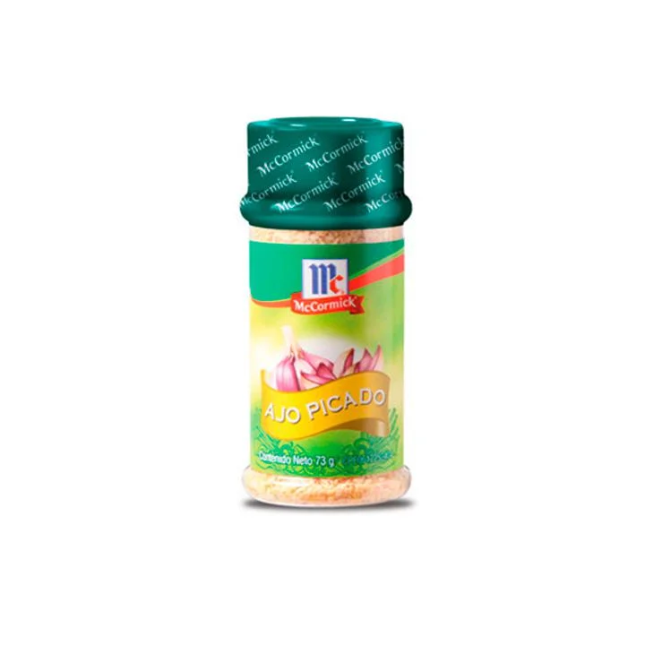 Ajo picado mc cormick 83g miniatura 2