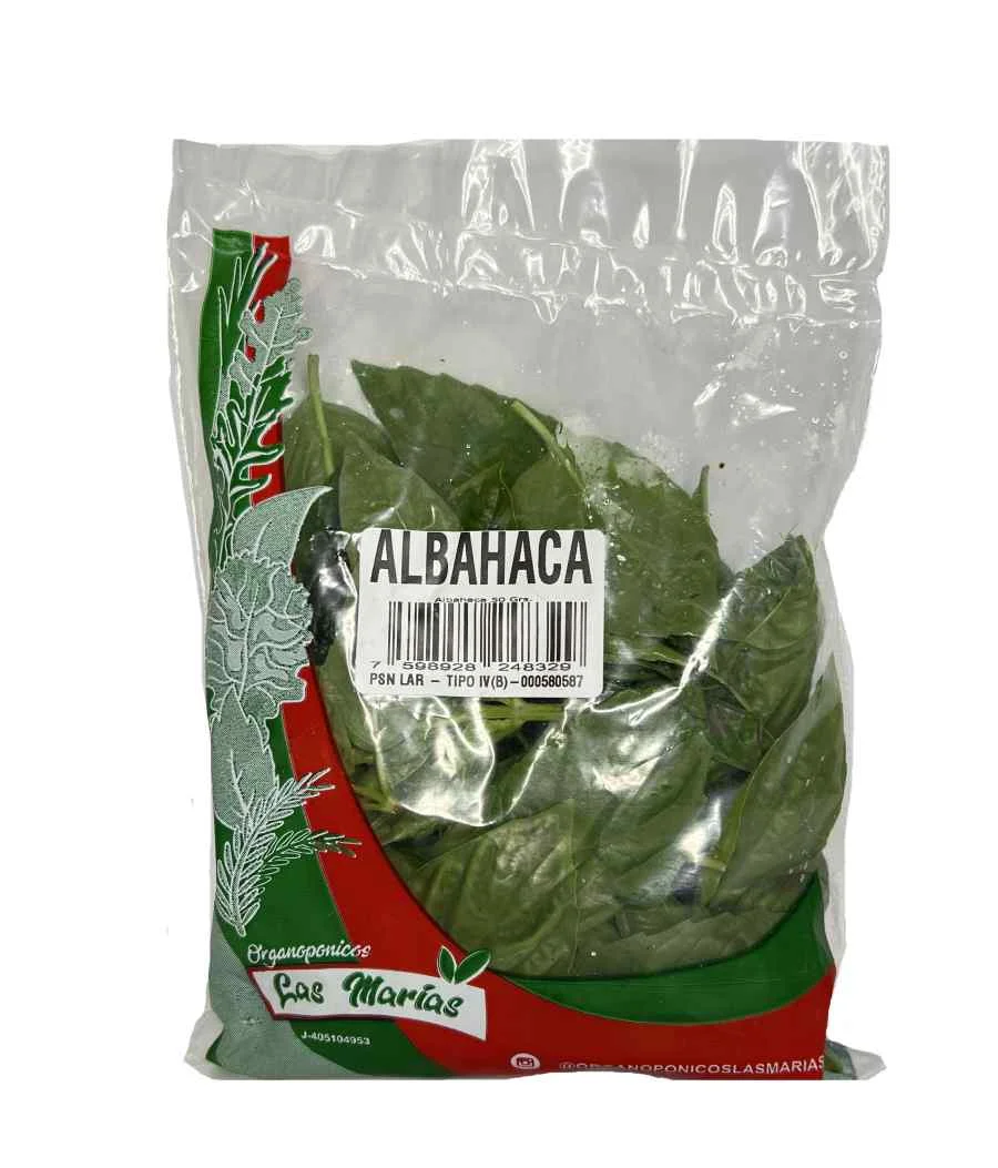 Albahaca las marias 50gr miniatura 1