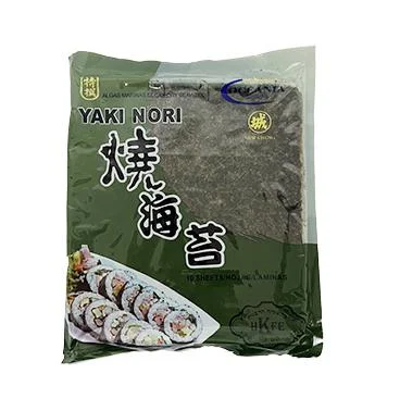 Alga seca para sushi yaki paq 10 hojas 1x20 miniatura 1