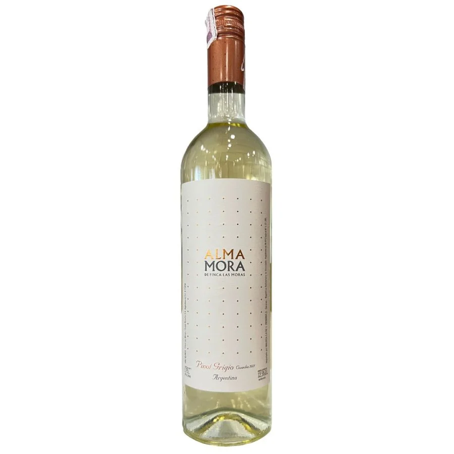 Vino alma mora pinot grigio 0,75 l miniatura 1