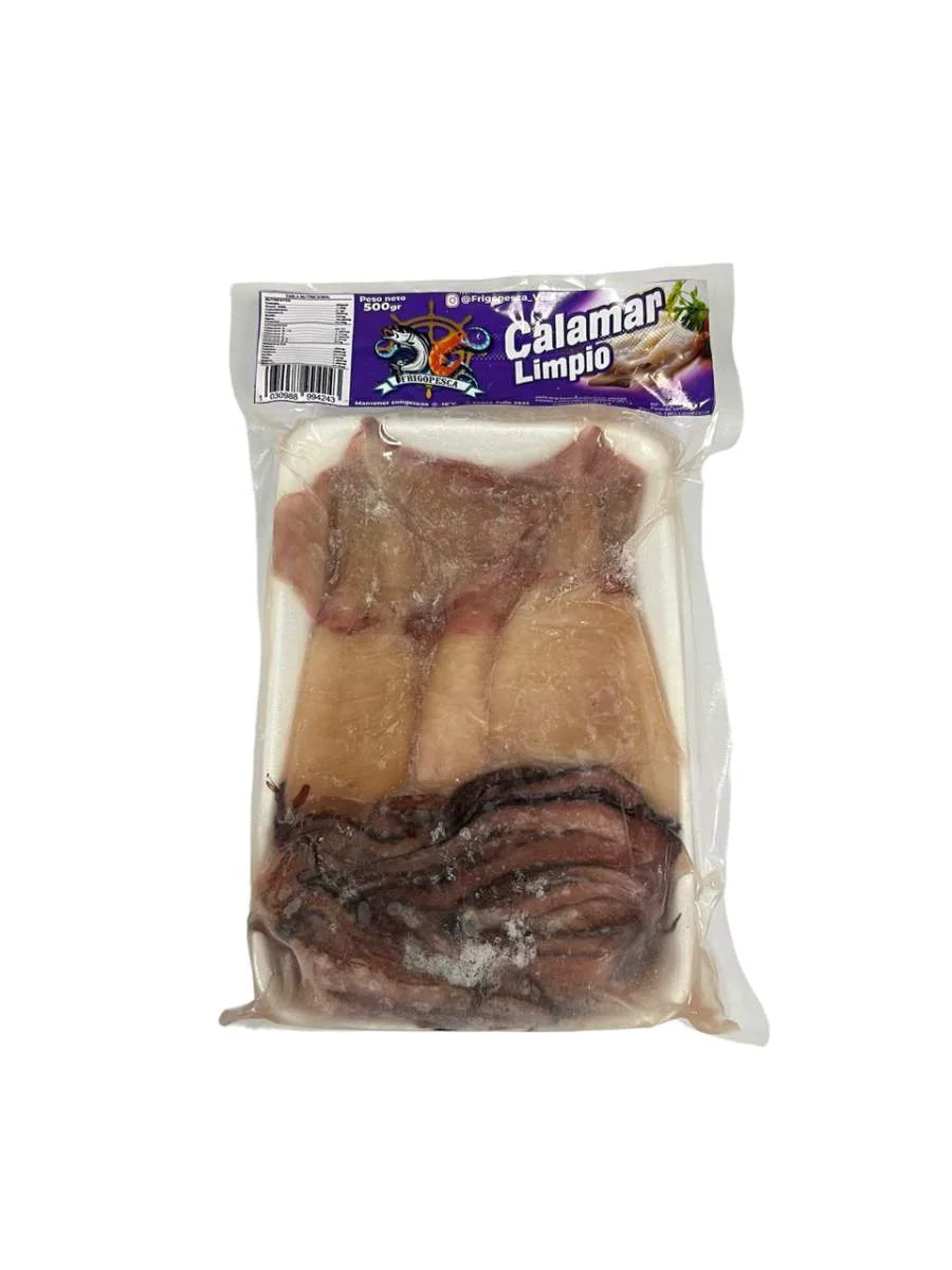 Calamar de 500 gr frigopesca