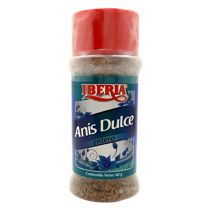 Anis dulce iberia 60 gr miniatura 1