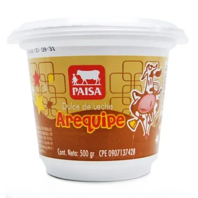 Arequipe paisa 500 gr. 3500010010 miniatura 1