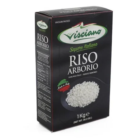 Arroz arborio visciano 1 kg 1x12 miniatura 1