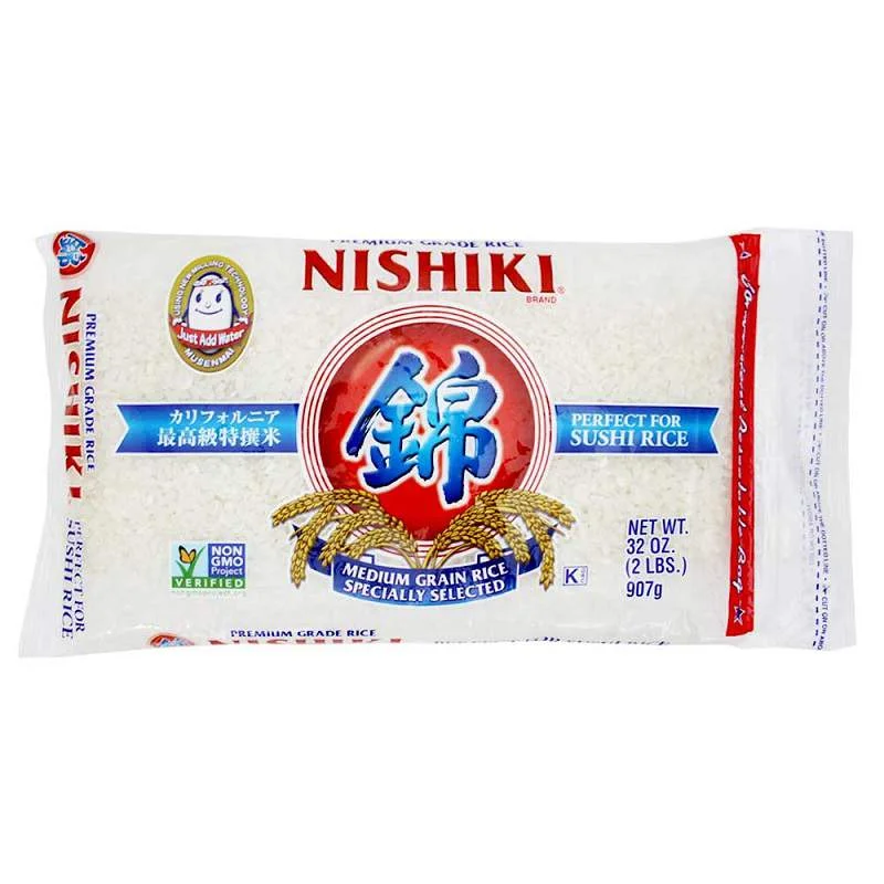 Arroz japones nishiki 907 gr miniatura 2