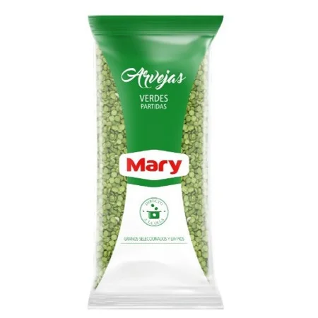 Arvejas verdes partidas mary 400 gr miniatura 2