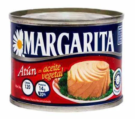 Atun en aceite margarita 140 gr (d362) miniatura 2