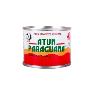 Atun paraguana en aceite vegetal 140 gr miniatura 2