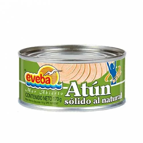 Atun solido al natural eveba 170 gr 1x24 miniatura 2
