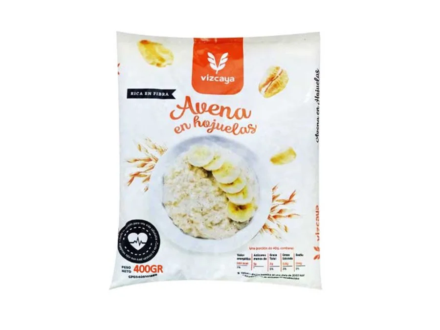 Avena en hojuela vizcaya 400gr miniatura 1