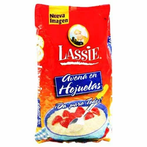 Avena en hojuelas lassie 400g miniatura 1