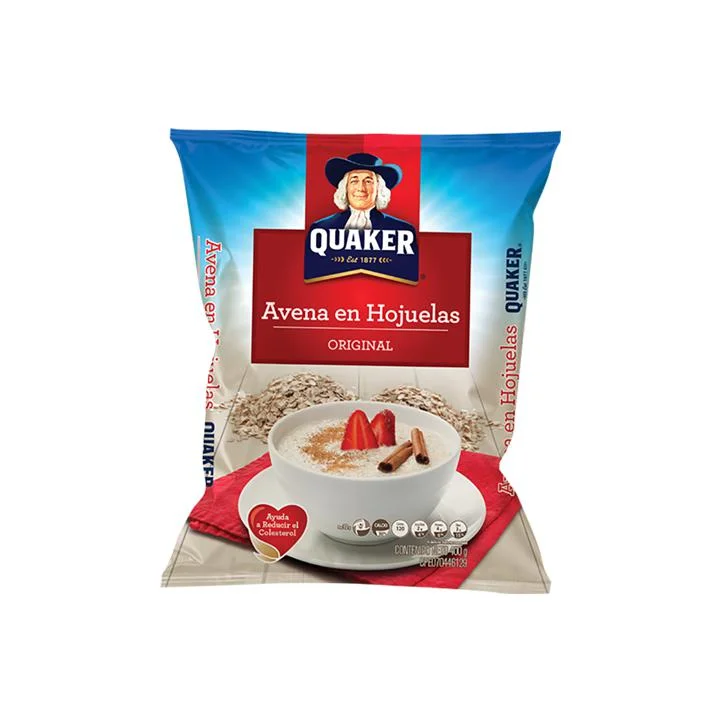 Avena original quaker bolsa 200 gr (q146) miniatura 1