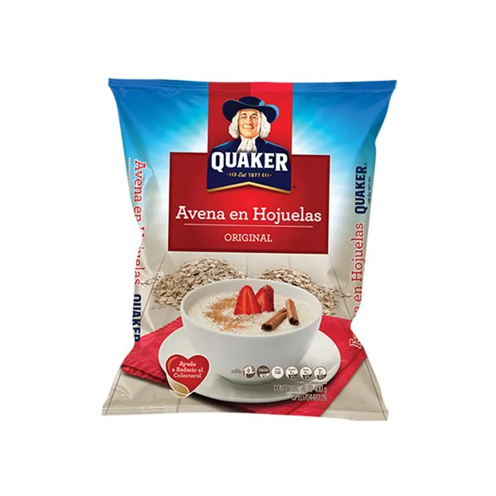 Avena quaker original bolsa 400g (q144) miniatura 1