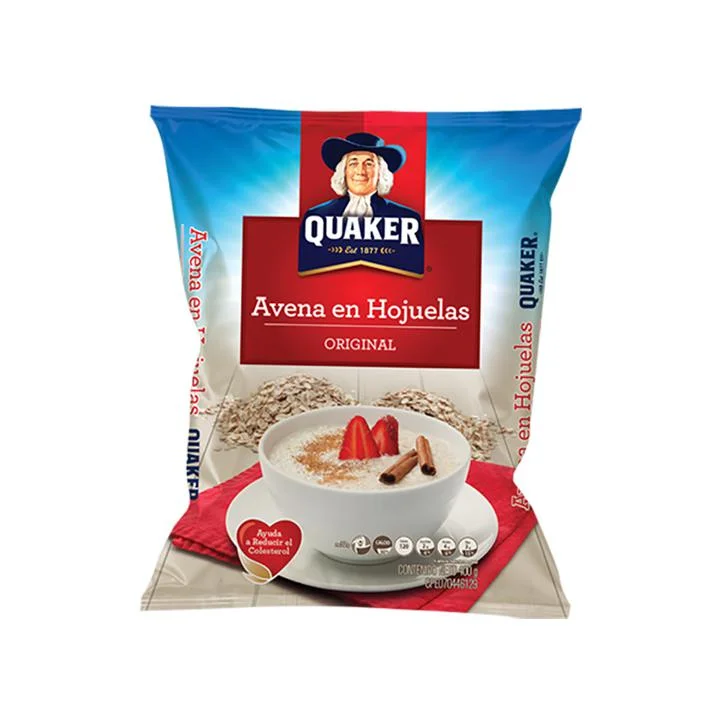 Avena quaker original bolsa 800g (q002) 1x12 miniatura 1