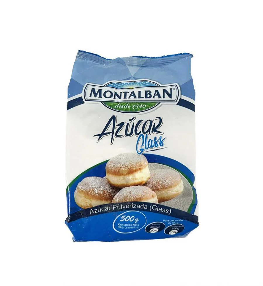 Azucar glass montalban 500 gr miniatura 2