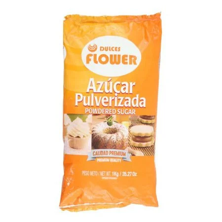 Azucar pulverizada dulces flower 1kg miniatura 1