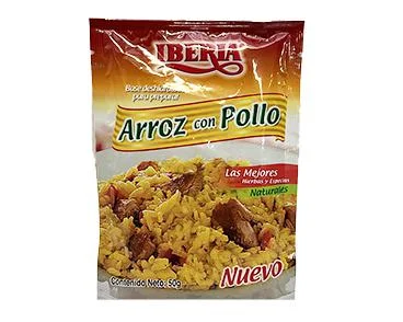 Base para arroz con pollo iberia 50 gr miniatura 1