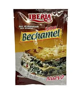 Base para salsa bechamel iberia 50gr 1x2x12. miniatura 2