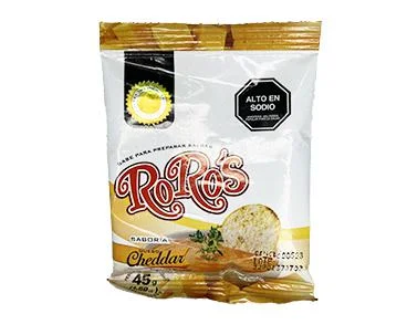 Base sabor a queso cheddar roros 45 gr miniatura 1