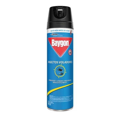 Baygon insectos voladores azul 360ml 1x12 miniatura 2