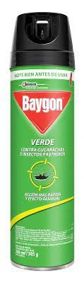 Baygon verde contra insectos rastreros 235 ml 1x12 miniatura 2