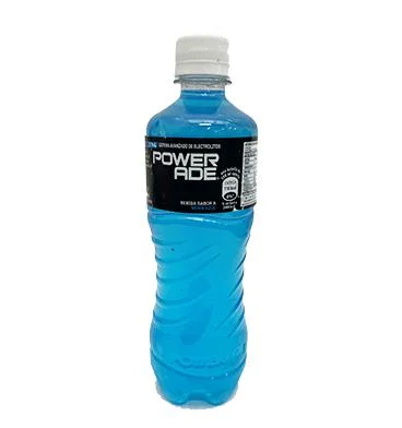 Bebida rehidratante mora powerade ion4 500ml (7508) miniatura 1