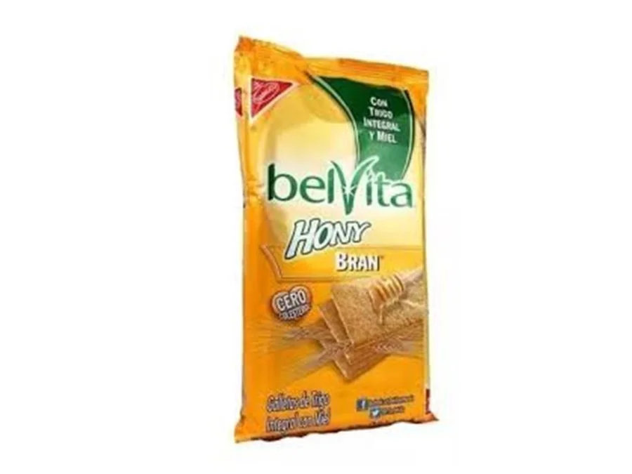 Belvita hony bran 252gr 1x20 (3800) miniatura 2