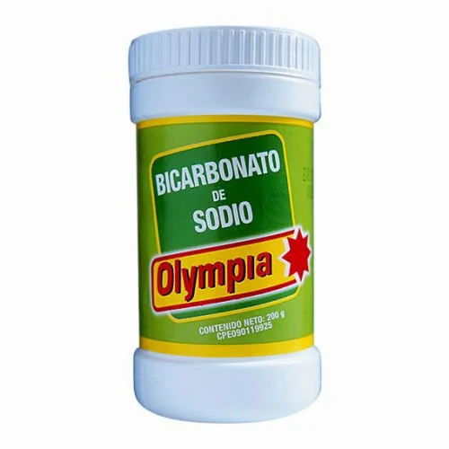 Bicarbonato de sodio olympia 155 gr miniatura 2