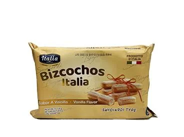 Bizcocho de vainilla italia 125gr miniatura 2