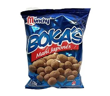Mani bokas japones munchy 170 gr miniatura 2