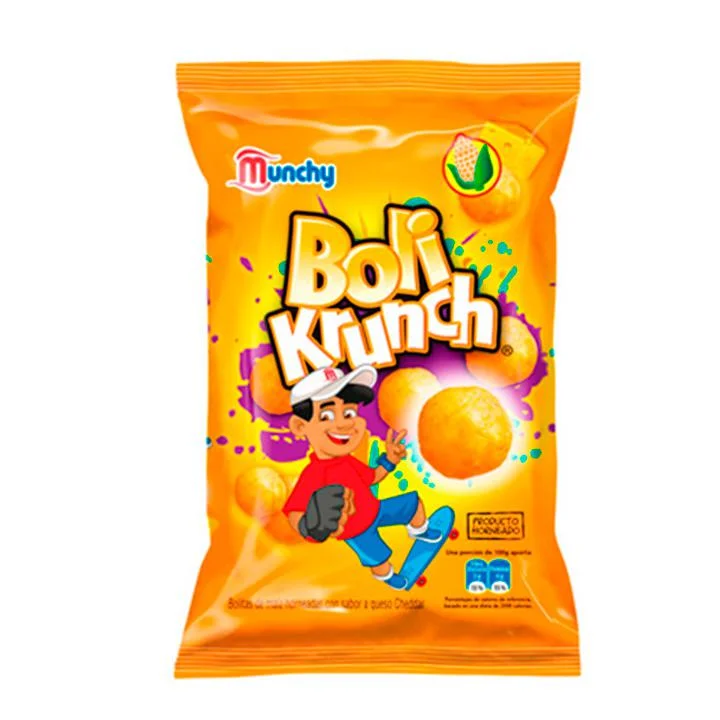 Boli krunch munchy 85 gr 1x20 miniatura 1