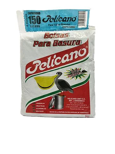 Bolsa basura pelicano 150 ltr miniatura 2
