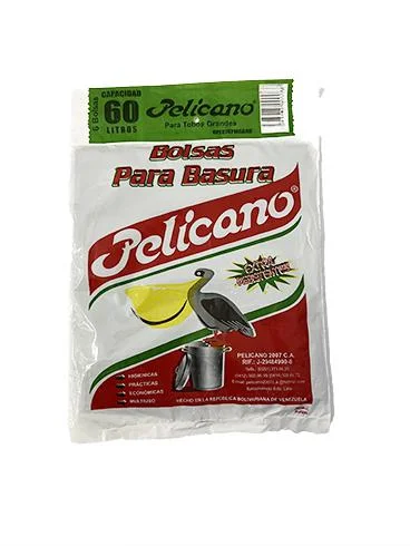 Bolsa basura pelicano 60 ltr 6 und miniatura 2